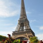  Eiffel Tower By Day, Paris 2009
